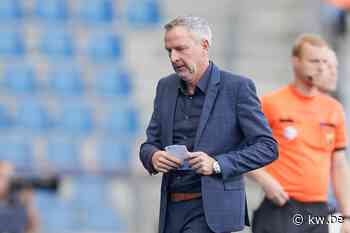 Cerclecoach Thalhammer moet puzzelen tegen Zulte Waregem - KW.be - KW.be
