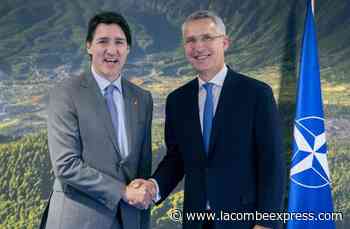 NATO Secretary-General Jens Stoltenberg touring Arctic defence site in Nunavut - Lacombe Express