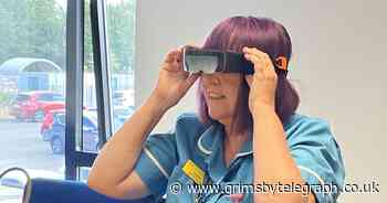 NHS trials virtual reality-esque smart goggles across northern Lincolnshire - Grimsby Live