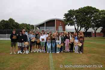 All smiles at Solihull School as GCSE results are revealed - Solihull Observer