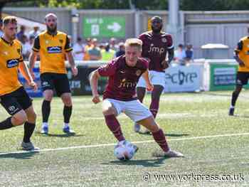 LIVE BLOG: Solihull Moors v York City - York Press