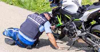 Lindau: Motorradfahrer ohne Versicherung und Zulassung unterwegs - Schwäbische