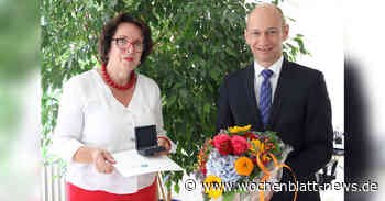 Siglinde Fleißner mit der Verdienstmedaille des Landkreis Lindau ausgezeichnet - WOCHENBLATT