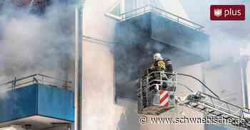 Lindau: Großbrand in Friedrichshafener Straße - Schwäbische