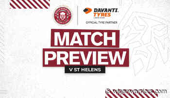 Match Preview: St Helens - Wigan Warriors