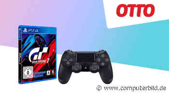 Otto: Gran Turismo 7 mit PS4-Controller nur heute zum Tiefpreis