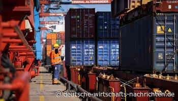 Schlechte Stimmung: Deutsche Exporteure bleiben auf hohen Kosten sitzen