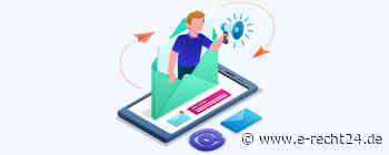 E-Mail-Marketing: So erstellen Sie erfolgreiche und rechtssichere Mailkampagnen - eRecht24