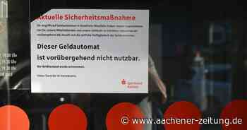 Vorläufige Regelung beendet: Sparkasse Aachen schließt 14 Geldautomaten endgültig - Aachener Zeitung