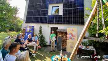 Solarpartys für die Energiewende: Start bundesweiter Solarkampagne in Aachen - WDR Nachrichten