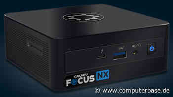 Kubuntu Focus NX Gen1: Mini-PC mit Tiger Lake und Kubuntu 22.04 LTS