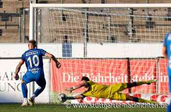 Stuttgarter Kickers gegen TSG Backnang: Wieder kein Heimsieg – Trainer Ünal sauer auf sein Team - Stuttgarter Nachrichten