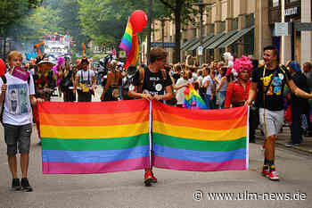 Programm des Pride March 2022 in Ulm