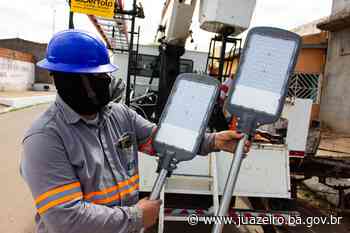 Nova iluminação em LED segue em ampliação por toda Juazeiro e distrito de Itamotinga já comemora melhorias - Prefeitura de Juazeiro (.gov)