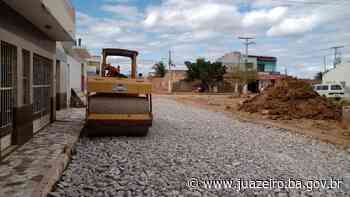 Prefeitura de Juazeiro resolve problema antigo de infiltração de vias do Alto do Alencar e bairro segue com serviços de pavimentação acelerados - Prefeitura de Juazeiro (.gov)