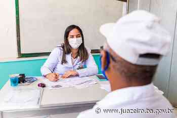 Prefeitura de Juazeiro prepara próximo 'Saúde em Movimento' para a comunidade do Mandacaru I - Prefeitura de Juazeiro (.gov)