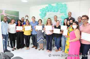 Valorização: Em cerimônia, IPJ certifica novos servidores aposentados da Prefeitura de Juazeiro - Prefeitura de Juazeiro (.gov)