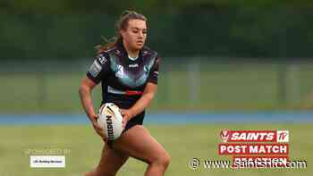 Saints TV: Dec and Megan Bragg on win over Huddersfield - St.Helens R.F.C.