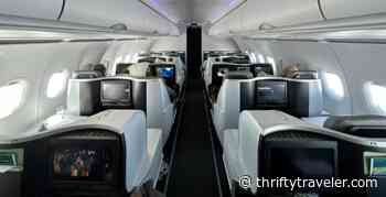 Aer Lingus Business Class Review, A321 Dublin to Washington, DC - Thrifty Traveler