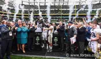How Companies, City Of Dublin, Tourism Agencies Helped Bring College Football To Ireland - Forbes