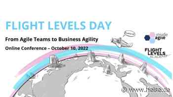heise-Angebot: Business Agility: Der zweite Flight Levels Day wird international