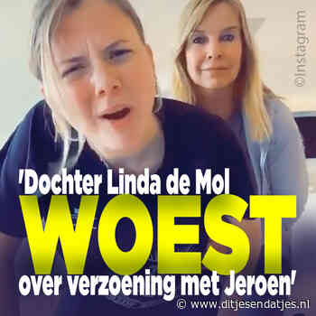'Dochter Linda de Mol woest over verzoening met Jeroen' - Ditjes & Datjes - Ditjes en Datjes