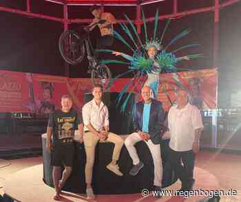 Mannheim: Spektakuläres in neuer Location - Regenbogen