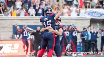 David Cote plays last-second hero as Alouettes edge Tiger-Cats - Sportsnet.ca