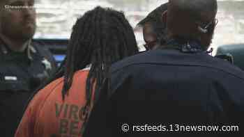 Man accused of killing spree across Hampton Roads appears in court