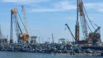 Crews make headway on HRBT Expansion Project