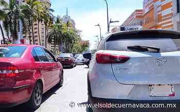 [Edición impresa] ¿Por qué foráneos quieren placas de Morelos? - El Sol de Cuernavaca