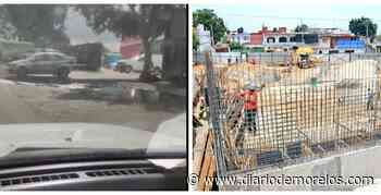 Prefiere SAPAC dar agua a obra de centro comercial en Chamilpa, Cuernavaca, y no a vecinos - Diario de Morelos