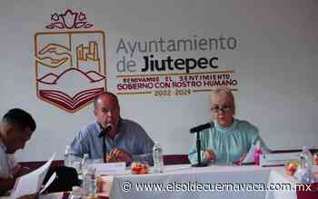 Jiutepec aprueba 3.2 mdp para apoyar a productores - El Sol de Cuernavaca