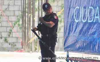 Sólo 60 buscan ser policías en Emiliano Zapata - El Sol de Cuernavaca