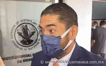 Gamboa pide detener presiones contra el Poder Judicial - El Sol de Cuernavaca