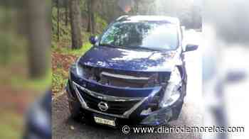 Choca contra muro por exceso de velocidad en Cuernavaca - Diario de Morelos