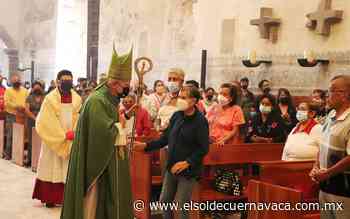 Católicos oran por las víctimas de extorsión - El Sol de Cuernavaca