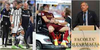 Infortuni in Serie A, Capua: "Non va puntato il dito contro nessuno" - Corriere dello Sport