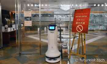 Retail store robotics enhancing supply chain - FutureIoT