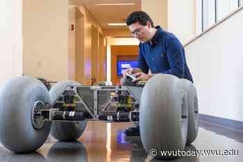 WVU Today | WVU engineers deploy robots to improve on-the-job safety for retail workers - WVU Today