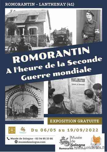 Visite commentée de l'exposition Musée de Sologne Romorantin-Lanthenay - Unidivers