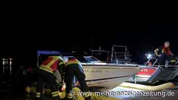 Frau stirbt bei Sportboot-Unfall auf dem Rhein