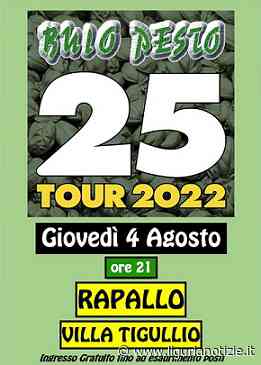 Concerto dei Buio Pesto a Rapallo il 4 agosto - Liguria Notizie - Liguria Notizie