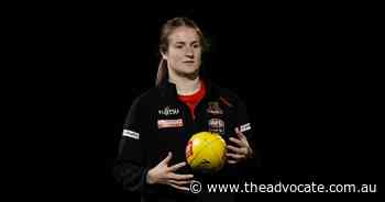 Wynyard's Ellyse Gamble hopeful for selection in Essendon's historic AFLW season opener - The Advocate