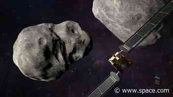 NASA's asteroid-deflecting test mission is just 1 month away from impact