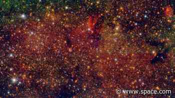 'Star factory' at Milky Way's heart seen for the first time