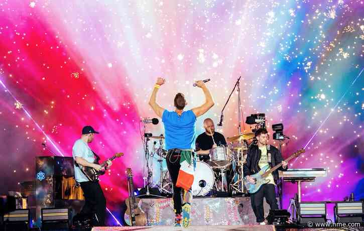 Coldplay sell 1.4million tickets for 2023 UK and European tour, announce new dates