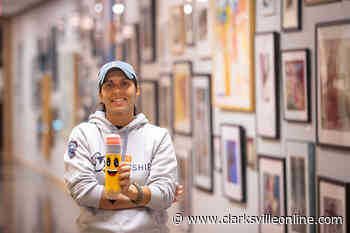 APSU Student Spotlight: Austin Peay State University art student Shirley Layer's ‘sketch’ keeps turning up success - Clarksville Online