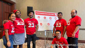 Texas hospitality workers serve up 'bill of rights' at Austin summit - CultureMap Austin