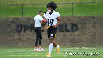 2022 Stock Watch - WR Calvin Austin III - Stock Down - Steelers Depot